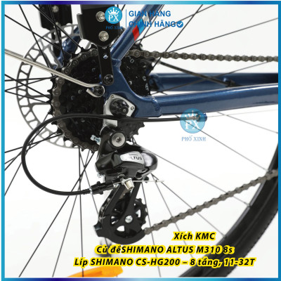 XE ĐẠP TOURING CHEVAUX CK PRO