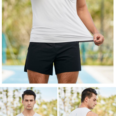 Áo sát nách nam mùa hè mềm nhẹ thoáng mát nhanh khô