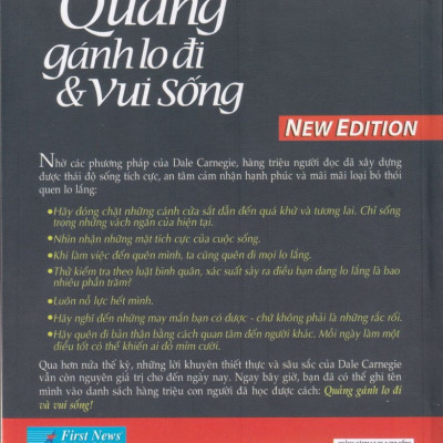 QUẲNG GÁNH LO ĐI VÀ VUI SỐNG - SCĐ