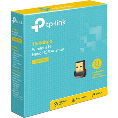 USB Wifi TP-Link Wireless chuẩn N 150Mbps TL-WN725N - Hàng chính hãng