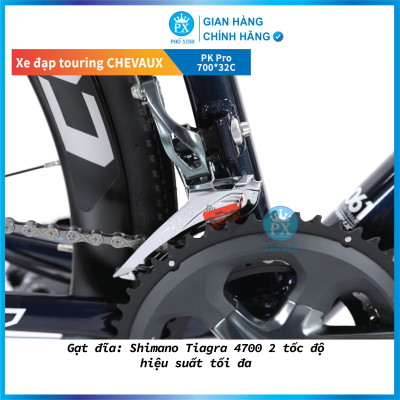 XE ĐẠP TOURING CHEVAUX PK PRO