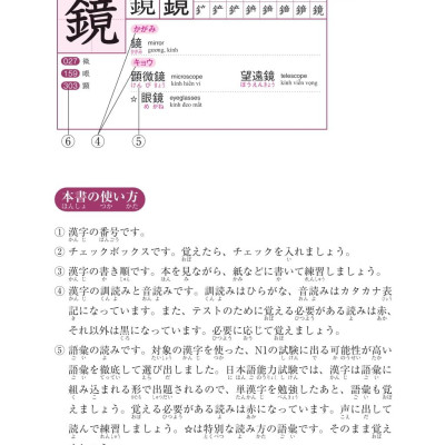 Sách - Kỳ Thi Năng Lực Nhật Ngữ - Sổ Tay Hán Tự N1 - 800