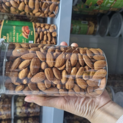 Hạnh Nhân Mỹ tách vỏ ( hũ 500gr )