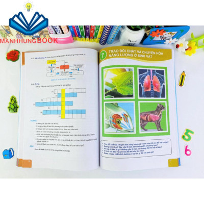 Sách - Củng Cố và Ôn Luyện Khoa Học Tự Nhiên Lớp 7 - Dùng chung cho các bộ SGK hiện hành.