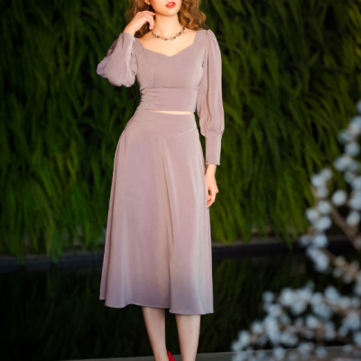 Áo Croptop Smock Vĩ Dạ TOP179 thời trang thiết kế Hity