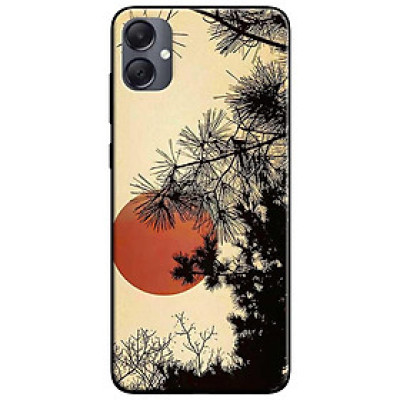 Ốp lưng cho Samsung A04 - A04S - A05 - A05S - Hoàng Hôn Xuống - Hàng Chính Hãng