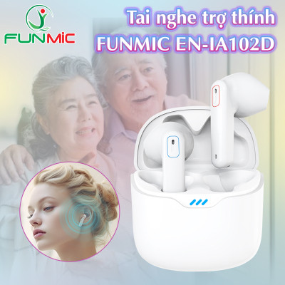 Máy trợ thính Funmic EN-IA102D - Kết nối Bluetooth thông minh