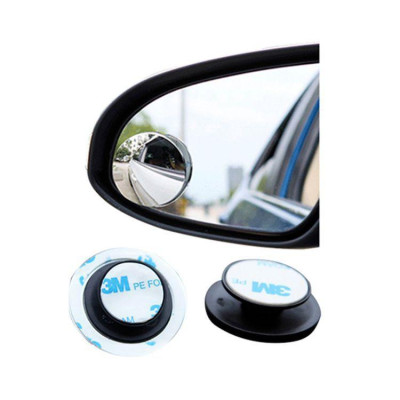 Gương cầu lồi ô tô kính chiếu hậu xoá điểm mù 360 độ loại có đế điều chỉnh góc nhìn