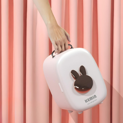 Tủ Lạnh Mini KEMIN KU800 - 8L - Công Nghệ Chống Ngưng Tụ - 2 Chiều Nóng Lạnh Hàng Chính Hãng