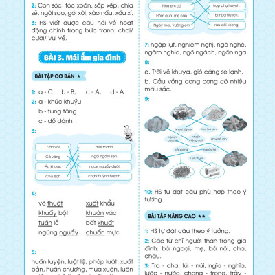 Bài Tập Bổ Trợ Tiếng Việt Cơ Bản Và Nâng Cao Lớp 1 - Tập 2