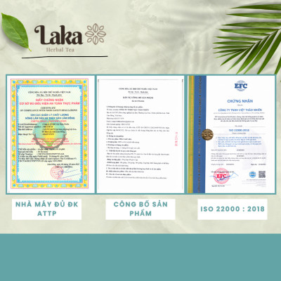 COMBO TẶNG QUÀ - 2 Hũ Trà Cà Phê Cascara LAKA 60Gr  Hỗ Trợ Giảm Cân, Ngừa Lão Hóa Và Ổn Định Đường Huyết