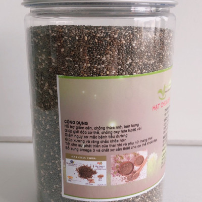 Hạt chia đen ( 500gr)