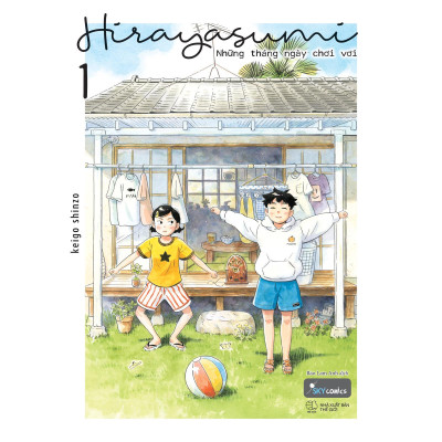 Hirayasumi - Những Tháng Ngày Chơi Vơi (Tập 1) - Bản In Sau - Bản Quyền