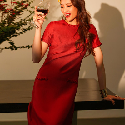 Đầm Suông Eternal DRE172 Thời trang thiết kế Hity