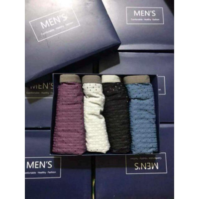 quần sịp đùi nam thông hơi Men