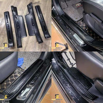 Bộ Ốp bậc cửa, Nẹp bước chân Titan Toyota Veloz