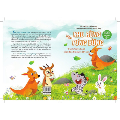 Sách - Khu Rừng Vui Tưng Bừng - NXB Phụ Nữ