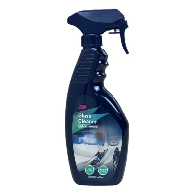 Bộ 2 Dung dịch chống bám nước trên kính xe 3M 08889LT và dung dịch rửa kính ô tô 3M PN38191LT