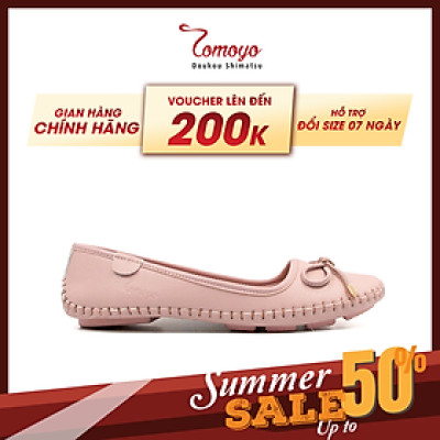 Giày Búp Bê Đính Nơ TOMOYO TMW32208