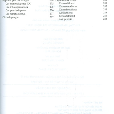 Hoá Học Vô Cơ Cơ Bản, Tập 2 - Các Nguyên Tố Hoá Học (Tái bản 2024) - Hoàng Nhâm 