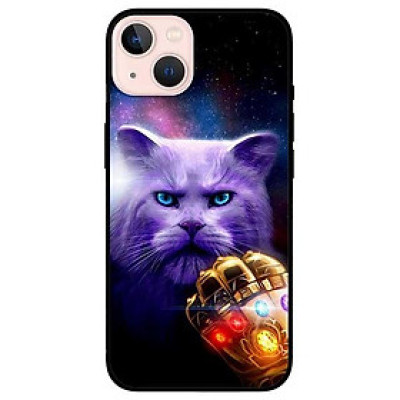 Ốp lưng dành cho Iphone 13 Mini - Iphone 13 - Iphone 13 Pro -  Iphone 13 Pro Max - Mèo Búng Tay