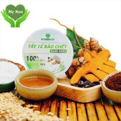 TẨY TẾ BÀO CHẾT LÁNG MỊN BODY MẸ KEN-Hũ 200ml