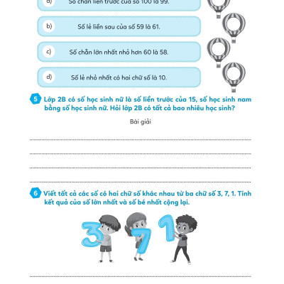 Bài Tập Bổ Trợ Toán Cơ Bản Và Nâng Cao Lớp 2 - Tập 1