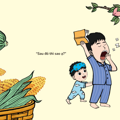 Sách - Truyện Kể Cho Bé Trước Giờ Đi Ngủ - Phiên Bản Bố Thay Mẹ Kể Chuyện