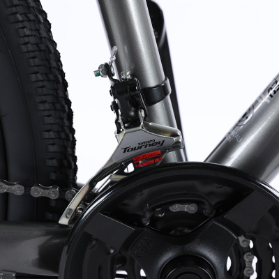 Xe đạp thể thao CALLI 4100 Khung nhôm cao cấp không mối hàn, Phanh dầu thủy lực 