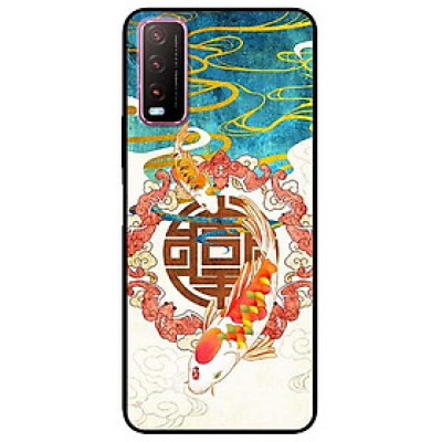 Ốp lưng dành cho Vivo Y20 - Y20s - Y12s mẫu Chép Hỷ