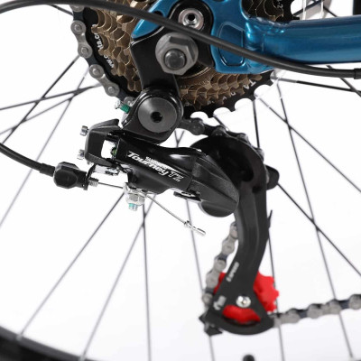 Xe đạp thể thao CALLI 1600 Khung hợp kim nhôm cao cấp, có 2 kích cỡ lựa chọn phù hợp với người cao 1m40 trở lên