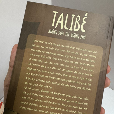 TALIBÉ - NHỮNG ĐỨA TRẺ ĐƯỜNG PHỐ - Keisha Bush- Trọng Nghĩa – 1980 books – NXB Thanh Niên