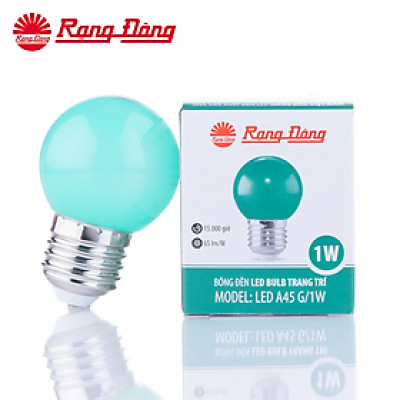Led bulb trang trí A45 1W