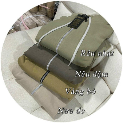 Áo khoác chống nắng cho nữ dây kéo trơn cực chất thời trang-A872