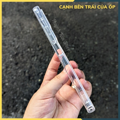 Ốp lưng trong suốt silicon GOR dành cho Xiaomi Redmi K40S bảo vệ camera dẻo siêu mỏng - Hàng nhập khẩu