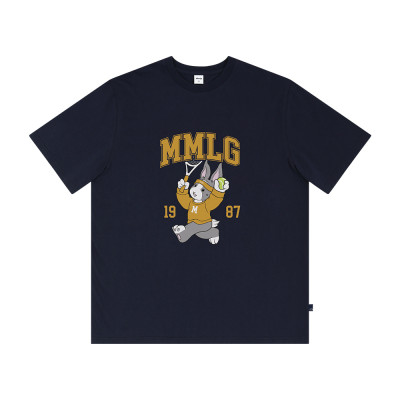 Áo thun Mmlg Melge Play HF-T (Purple Navy) tay ngắn cổ tròn - cho nam, nữ, unisex - MMLGT001