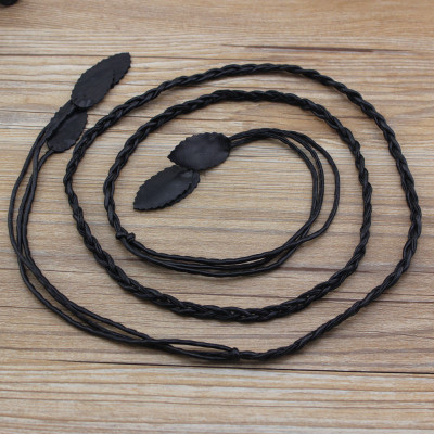 Thắt lưng dây nịt nữ Đa năng dây chuyền dột eo mang đầm váy áo khoác mũ nón lá bện rít da dài Kiểu dáng thời trang Korea phù hợp với các loại trang phục quần áo đầm váymũ nón dây chuyền... Kích thước dài 160cm hàng nhập #thatlungnu #daynitnu  dona23101801