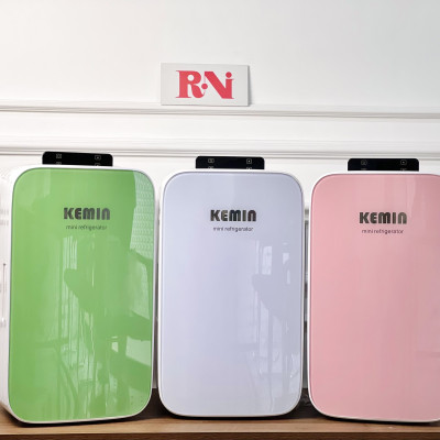 Tủ Lạnh Mini KEMIN 25L Chính Hãng - Chỉnh Nhiệt - màu Xanh