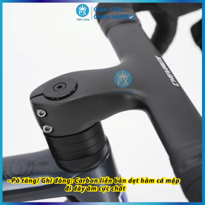 XE ĐẠP ĐUA CHEVAUX TOKO FULL Carbon T800