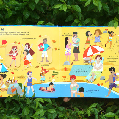 Sách Những Bài Học Về Giới Tính Giúp Con Trưởng Thành Khỏe Mạnh - Bách Khoa Kỹ Năng Sống Đa Tương Tác - Đinh Tị