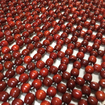 Đệm Lót Ghế Xe Ô Tô Hạt Gỗ ( video , hình thật )