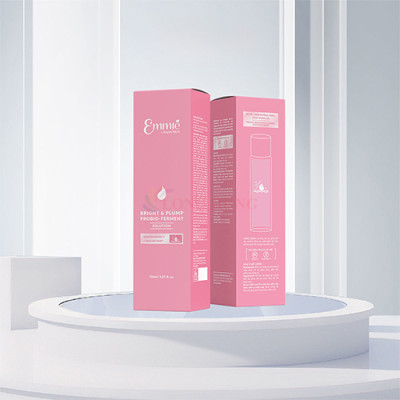 Nước thần dưỡng sáng và căng mọng da Emmié by HappySkin Brightening Plumping Solution Essence (150ml/230ml) - Hàng chính hãng