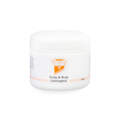 Kem bôi dành cho da Vẩy nến, Nấm da đầu và Gàu Dr Michaels Scalp & Body Ointment 50g/250g - OTC