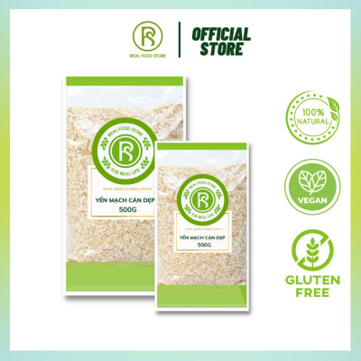 Yến Mạch Cán Dẹt Real Food (1kg)