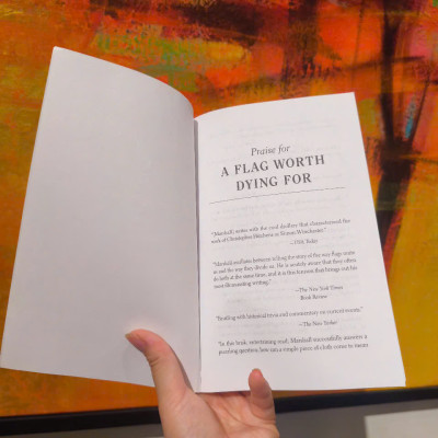 Sách - A Flag Worth Dying For: The Power and Politics Of National Symbols by Tim Marshall