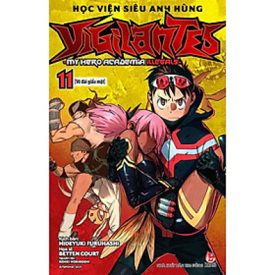 Học Viện Siêu Anh Hùng Vigilantes - Tập 11