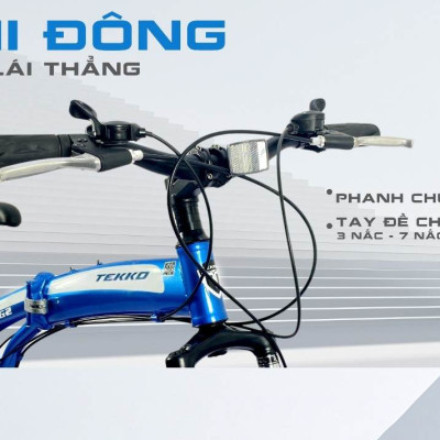 Xe đạp gấp Tekko G2 - xe gấp gọn tiện lợi bánh 26