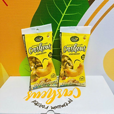 Hạt Điều Nhân Trắng Rang Mật Ong 50g