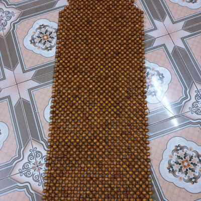 Tấm đệm lót ghế ôtô bằng hạt gỗ hương cao cấp 