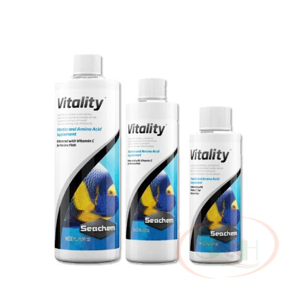 Vitamin nước biển Seachem Vitality dinh dưỡng san hô cá cảnh nước mặn
